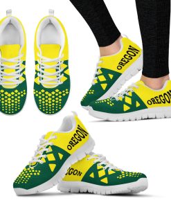 Oregon Ducks Breathable Running Shoes RBSNK214