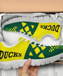 NCAA Oregon Ducks Breathable Running Shoes – Sneakers RBSNK214