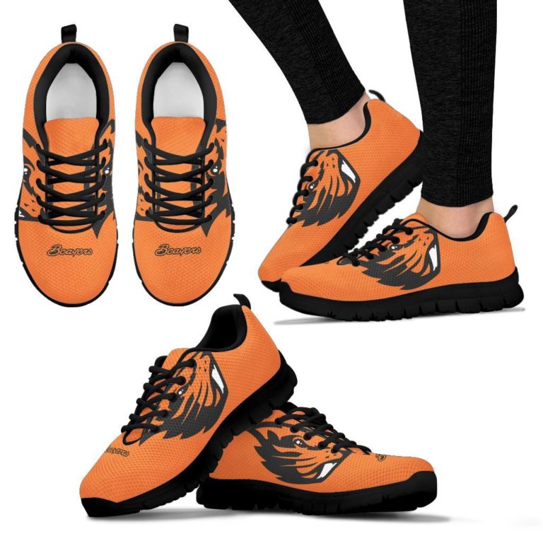 NCAA Oregon State Beavers Breathable Sport Shoes – Sneakers