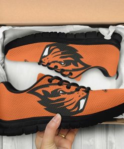 NCAA Oregon State Beavers Breathable Sport Shoes – Sneakers