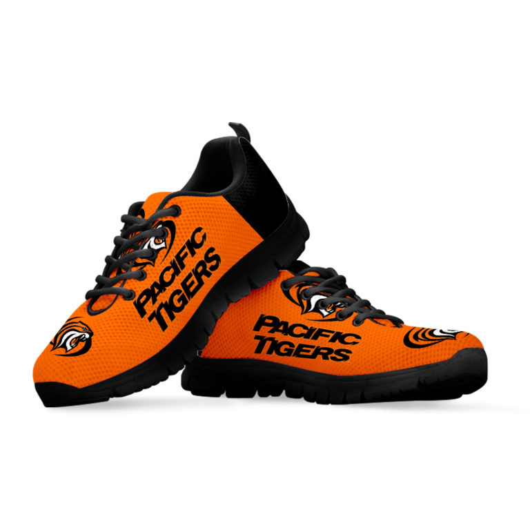 NCAA Pacific Tigers Breathable Running Shoes