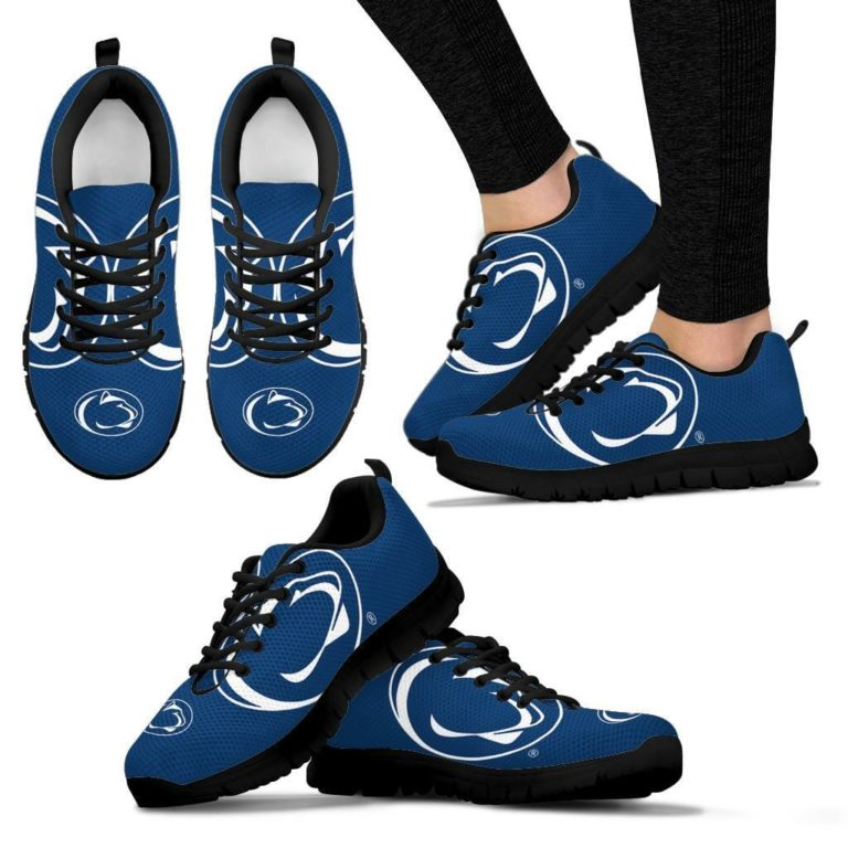 NCAA Penn State Nittany Lions Breathable Running Shoes – Sneakers
