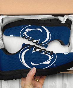 NCAA Penn State Nittany Lions Breathable Running Shoes – Sneakers