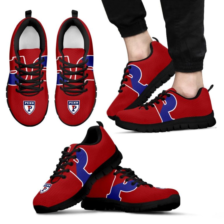 Pennsylvania Quakers Breathable Running Shoes