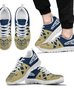 NCAA Pittsburgh Panthers Breathable Running Shoes RBSNK214