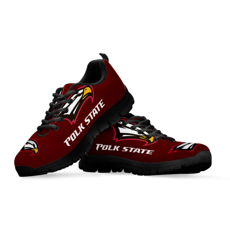 Polk State College Eagles Breathable Sport Shoes