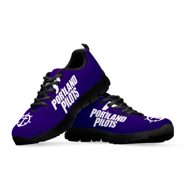 NCAA Portland Pilots Breathable Running Shoes