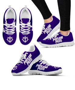 NCAA Portland Pilots Breathable Running Shoes