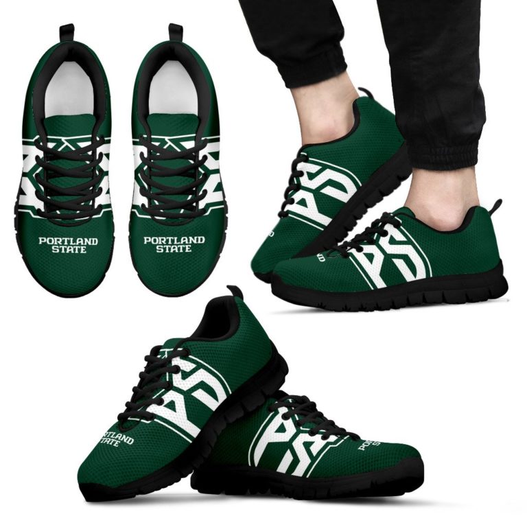 NCAA Portland State Vikings Breathable Running Shoes – Sneakers