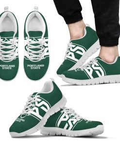 NCAA Portland State Vikings Breathable Running Shoes – Sneakers NCAA Portland State Vikings Breathable Running Shoes – Sneakers