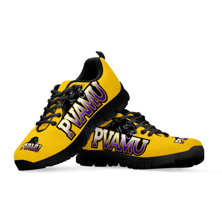Prairie View A&ampampM Panthers Breathable Running Shoes
