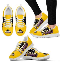 Prairie View A&ampM Panthers Breathable Running Shoes Prairie View A&ampM Panthers Breathable Running Shoes