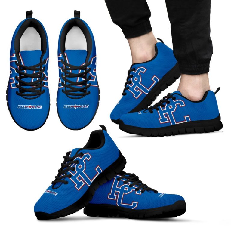 NCAA Presbyterian Blue Hose Breathable Sport Shoes