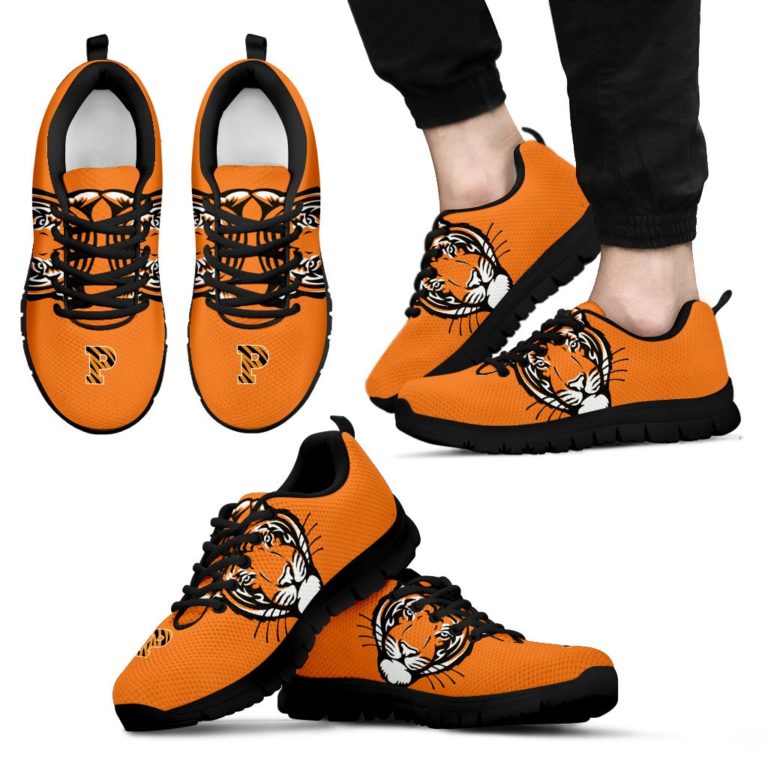 NCAA Princeton Tigers Breathable Running Shoes – Sneakers