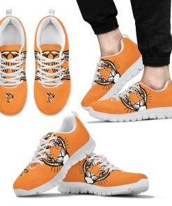 NCAA Princeton Tigers Breathable Running Shoes – Sneakers