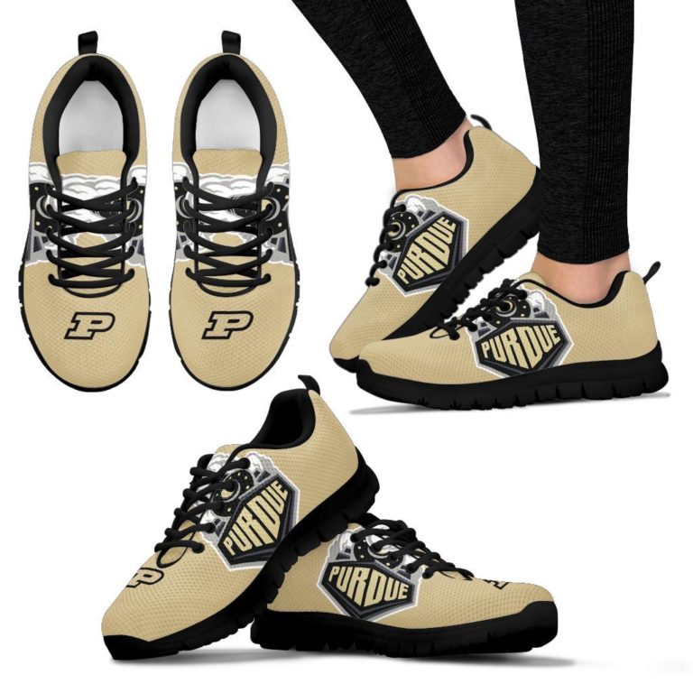 Purdue Boilermakers Breathable Running Shoes