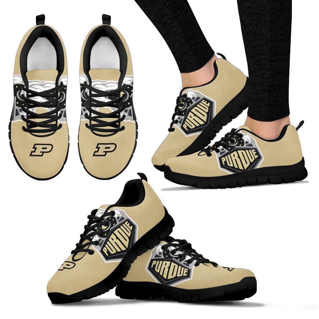 Purdue Boilermakers Breathable Running Shoes RobinPlaceFabrics