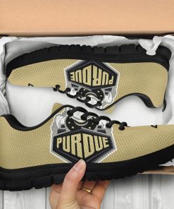 Purdue Boilermakers Breathable Running Shoes Purdue Boilermakers Breathable Running Shoes