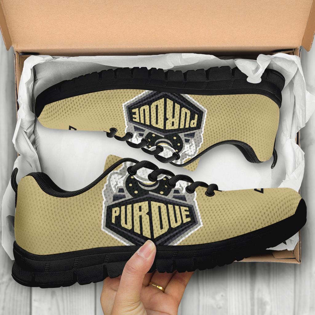 Purdue Boilermakers Breathable Running Shoes RobinPlaceFabrics