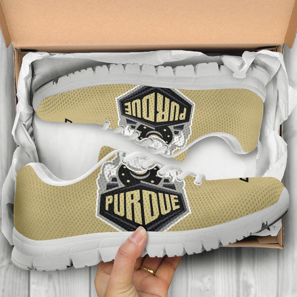 Purdue Boilermakers Breathable Running Shoes RobinPlaceFabrics