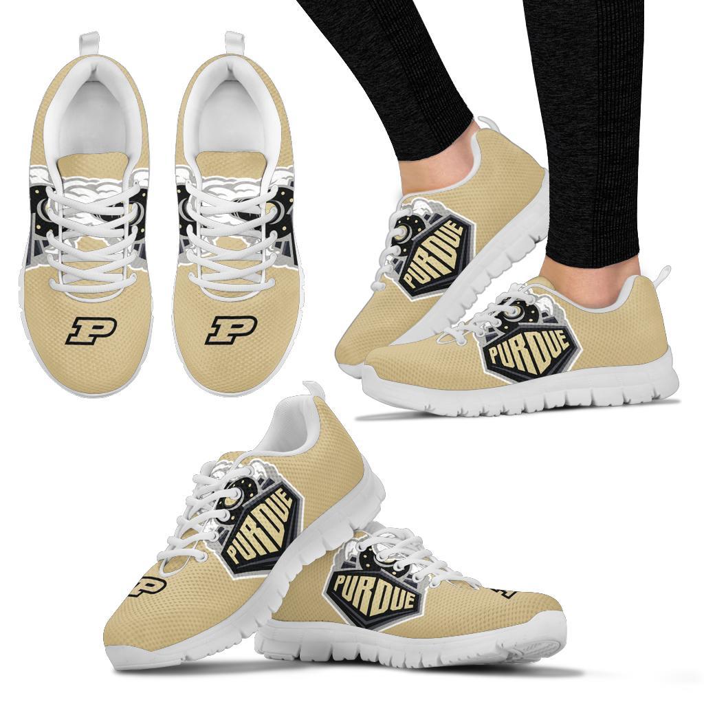 Purdue Boilermakers Breathable Running Shoes RobinPlaceFabrics