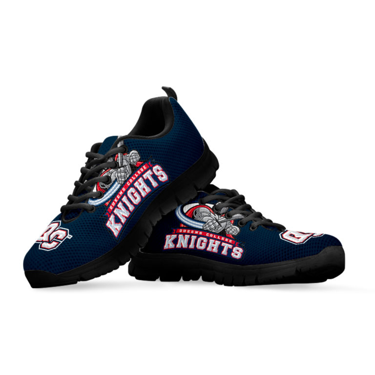 NCAA Queens College Knights Breathable Running Shoes