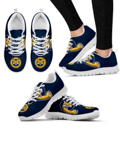 NCAA Quinnipiac Bobcats Breathable Running Shoes