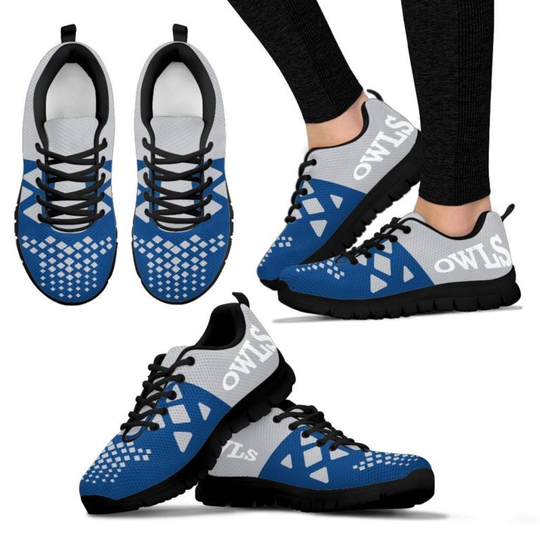 NCAA Rice Owls Breathable Running Shoes RBSNK214