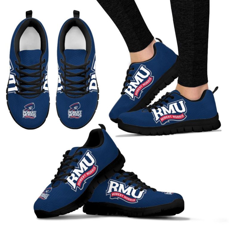 Robert Morris Colonials Breathable Running Shoes