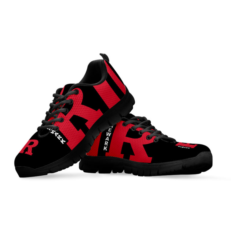 Rutgers Newark Scarlet Raiders Breathable Running Shoes – Sneakers