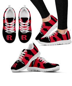 Rutgers Newark Scarlet Raiders Breathable Running Shoes – Sneakers Rutgers Newark Scarlet Raiders Breathable Running Shoes – Sneakers