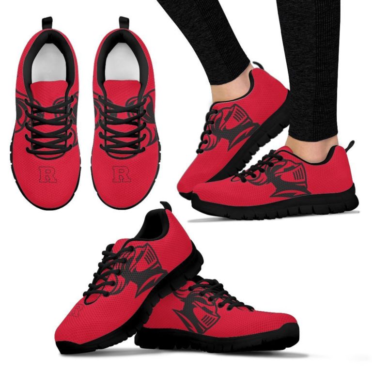 NCAA Rutgers Scarlet Knights Breathable Sport Shoes