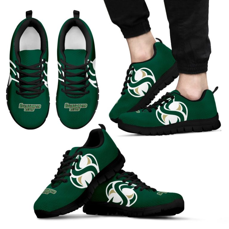 Sacramento State Hornets Breathable Running Shoes