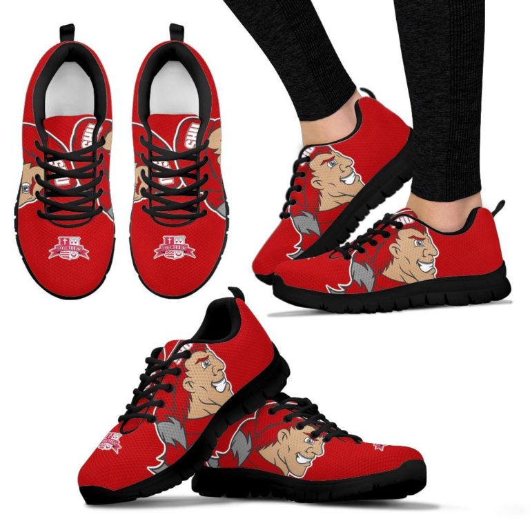 NCAA Sacred Heart Pioneers Breathable Running Shoes