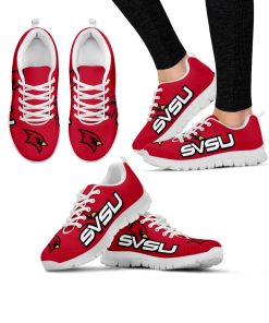 NCAA Saginaw Valley State Cardinals Breathable Running Shoes NCAA Saginaw Valley State Cardinals Breathable Running Shoes