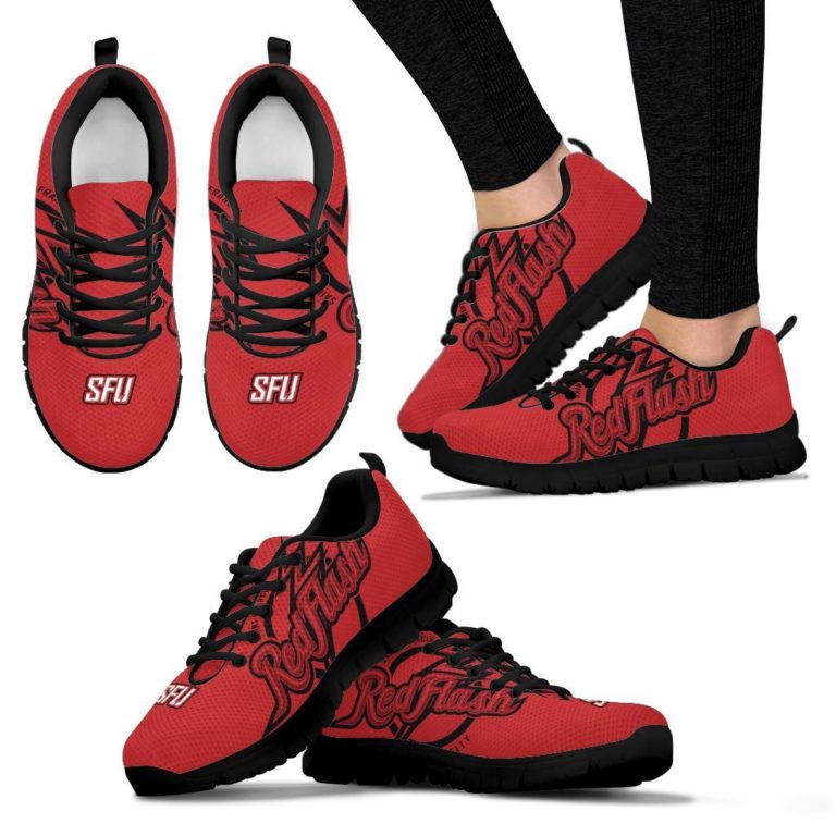 NCAA Saint Francis (PA) Red Flash Breathable Sport Shoes