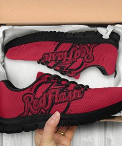 NCAA Saint Francis (PA) Red Flash Breathable Sport Shoes
