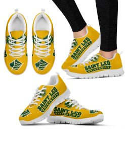 NCAA Saint Leo University Lions Breathable Running Shoes NCAA Saint Leo University Lions Breathable Running Shoes