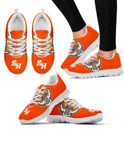 Sam Houston State Bearkats Breathable Running Shoes Sam Houston State Bearkats Breathable Running Shoes
