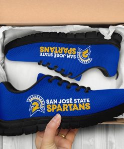 NCAA San Jose State Spartans Breathable Running Shoes