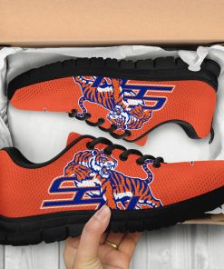 NCAA Savannah State Tigers Breathable Running Shoes – Sneakers