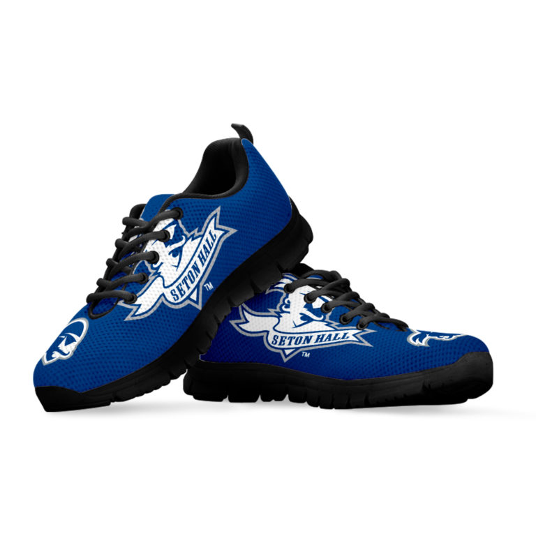 NCAA Seton Hall Pirates Breathable Running Shoes