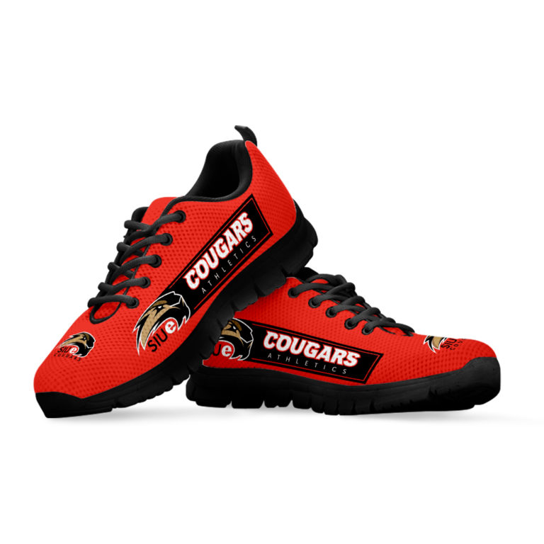 SIU Edwardsville Cougars Breathable Sport Shoes
