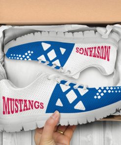 SMU Mustangs Breathable Running Shoes – Sneakers RBSNK214 SMU Mustangs Breathable Running Shoes – Sneakers RBSNK214