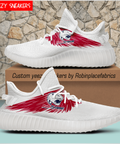 NCAA South Alabama Jaguars Yeezy Boost Sneakers