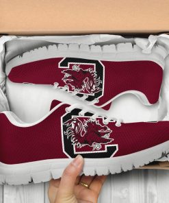 NCAA South Carolina Gamecocks Breathable Running Shoes