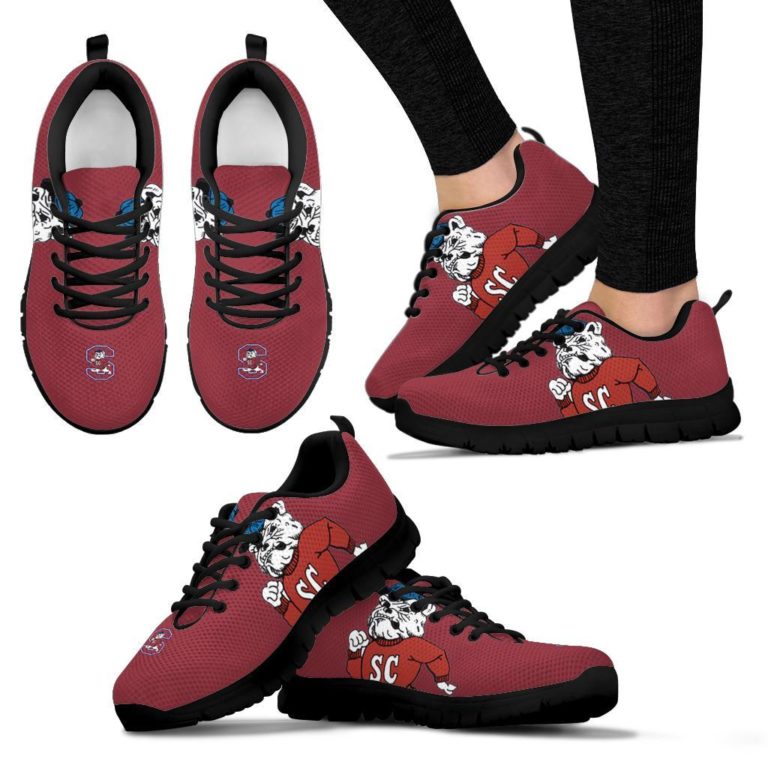 NCAA South Carolina State Bulldogs Breathable Running Shoes