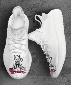 NCAA South Dakota Coyotes Yeezy Boost Sneakers