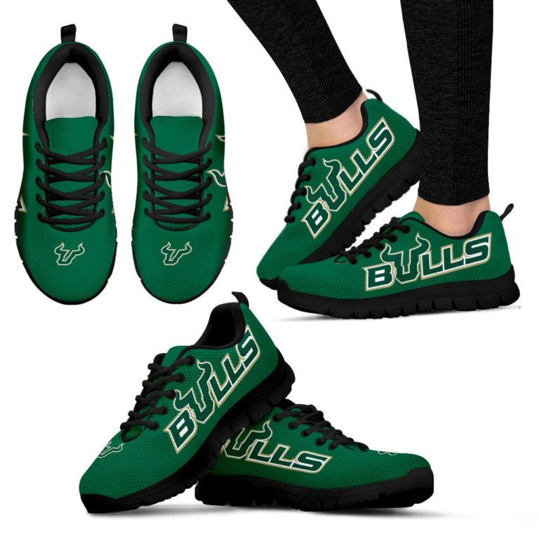 NCAA South Florida Bulls Breathable Running Shoes – Sneakers