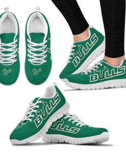 NCAA South Florida Bulls Breathable Running Shoes – Sneakers NCAA South Florida Bulls Breathable Running Shoes – Sneakers